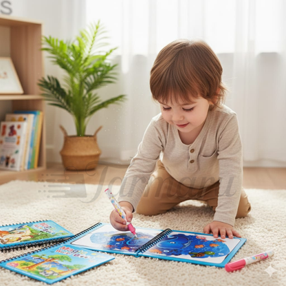 SET DE 4 LIBROS MÁGICOS QUE MANTIENE A TU PEQUENO ENTRETENIDO