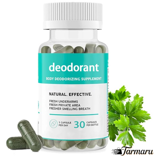 DEOS-DESODORANTE INTERNO/SUPLEMENTO NATURAL ANTI-OLORES
