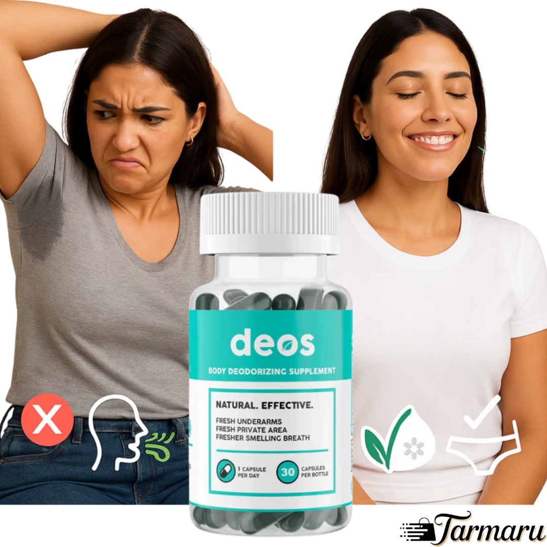 DEOS-DESODORANTE INTERNO/SUPLEMENTO NATURAL ANTI-OLORES