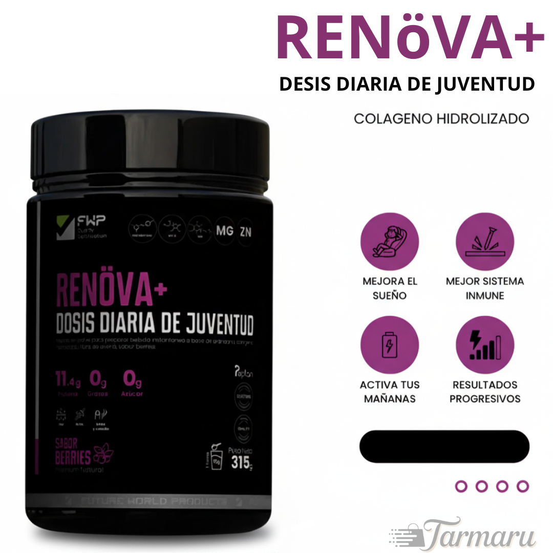 COLÁGENO RENOVA+    HIDROLIZADO