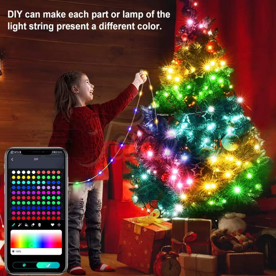 LUCES SMART RGB - Control total  desde tu celular.