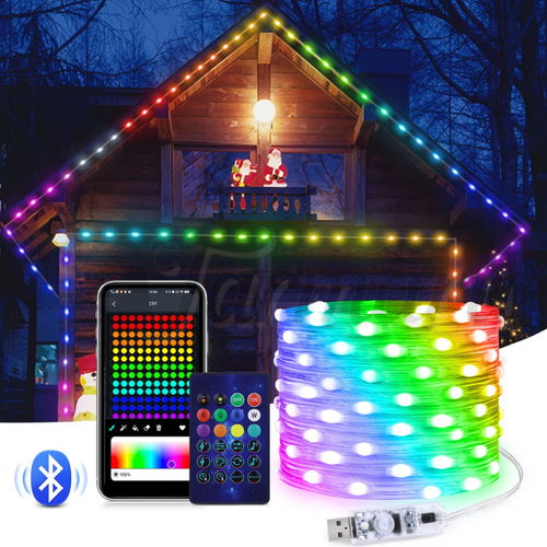 LUCES SMART RGB - Control total  desde tu celular.