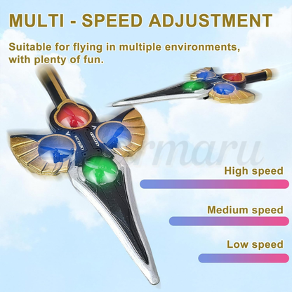 DRON ESPADA VOLADORA 360° – EL JUGUETE VIRAL QUE DOMINA EL AIRE