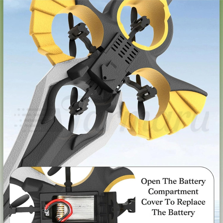 DRON ESPADA VOLADORA 360° – EL JUGUETE VIRAL QUE DOMINA EL AIRE