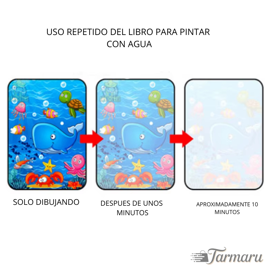 SET DE 4 LIBROS MÁGICOS QUE MANTIENE A TU PEQUENO ENTRETENIDO