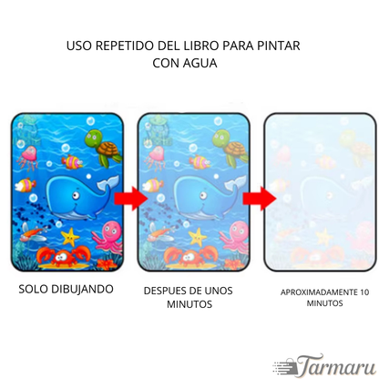 SET DE 4 LIBROS MÁGICOS QUE MANTIENE A TU PEQUENO ENTRETENIDO