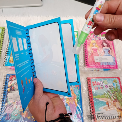 SET DE 4 LIBROS MÁGICOS QUE MANTIENE A TU PEQUENO ENTRETENIDO